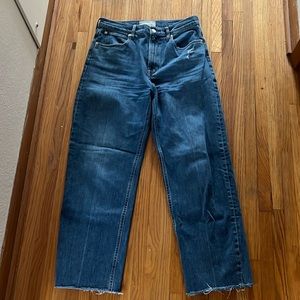 Everlane way high jeans